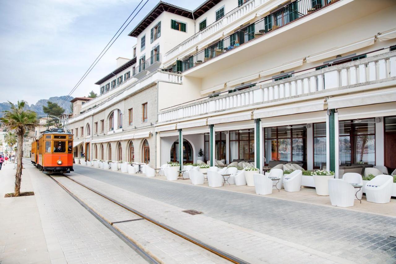 艾斯普兰迪多酒店 Puerto de Sóller 外观 照片